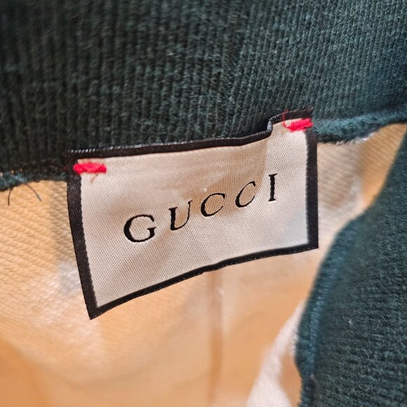 Gucci Men's Non-Zip Hoodie (no pocket) + Drawstring Sweatpants - Picture 8 of 13